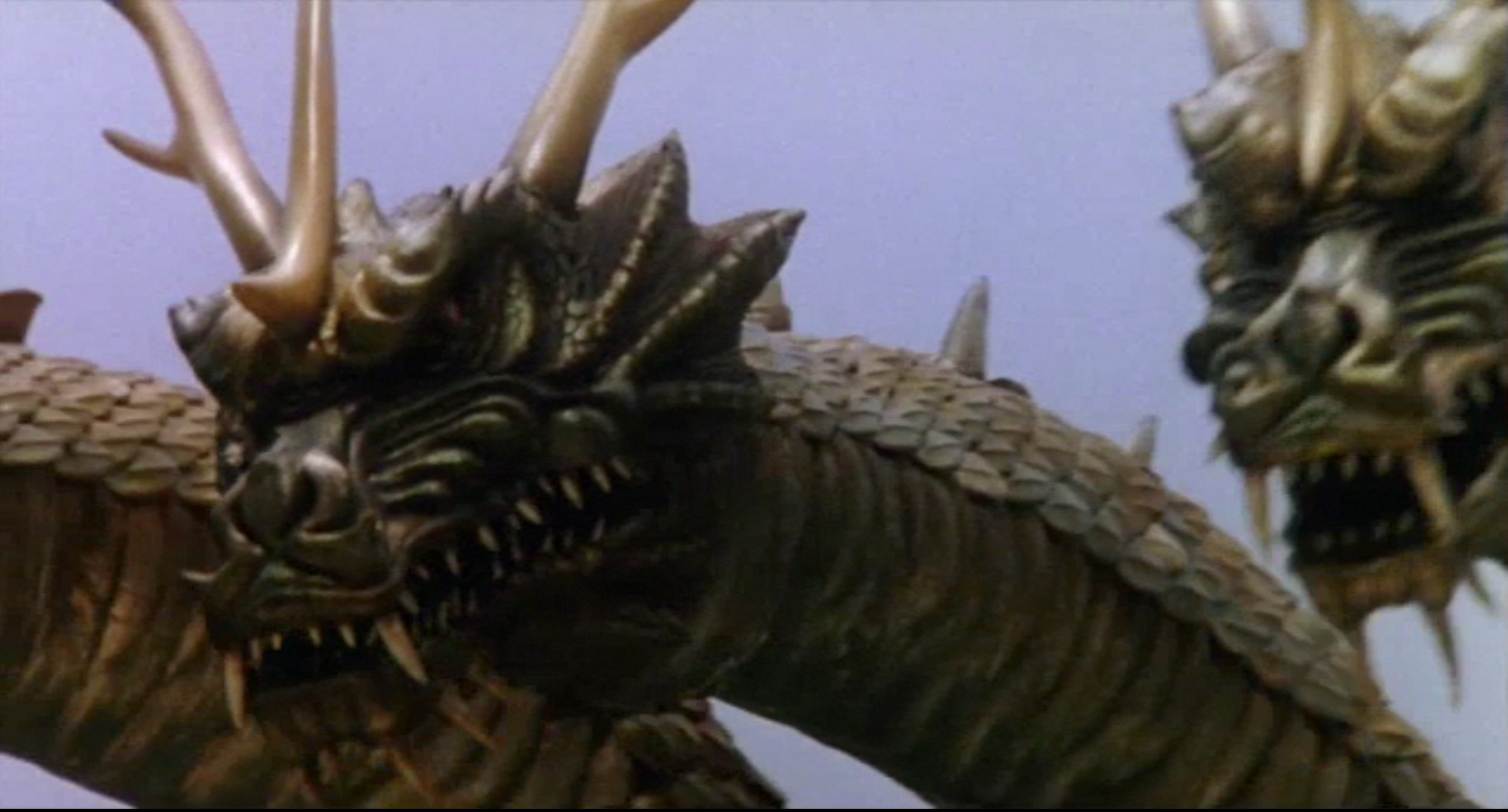 Badass Ghidorah!