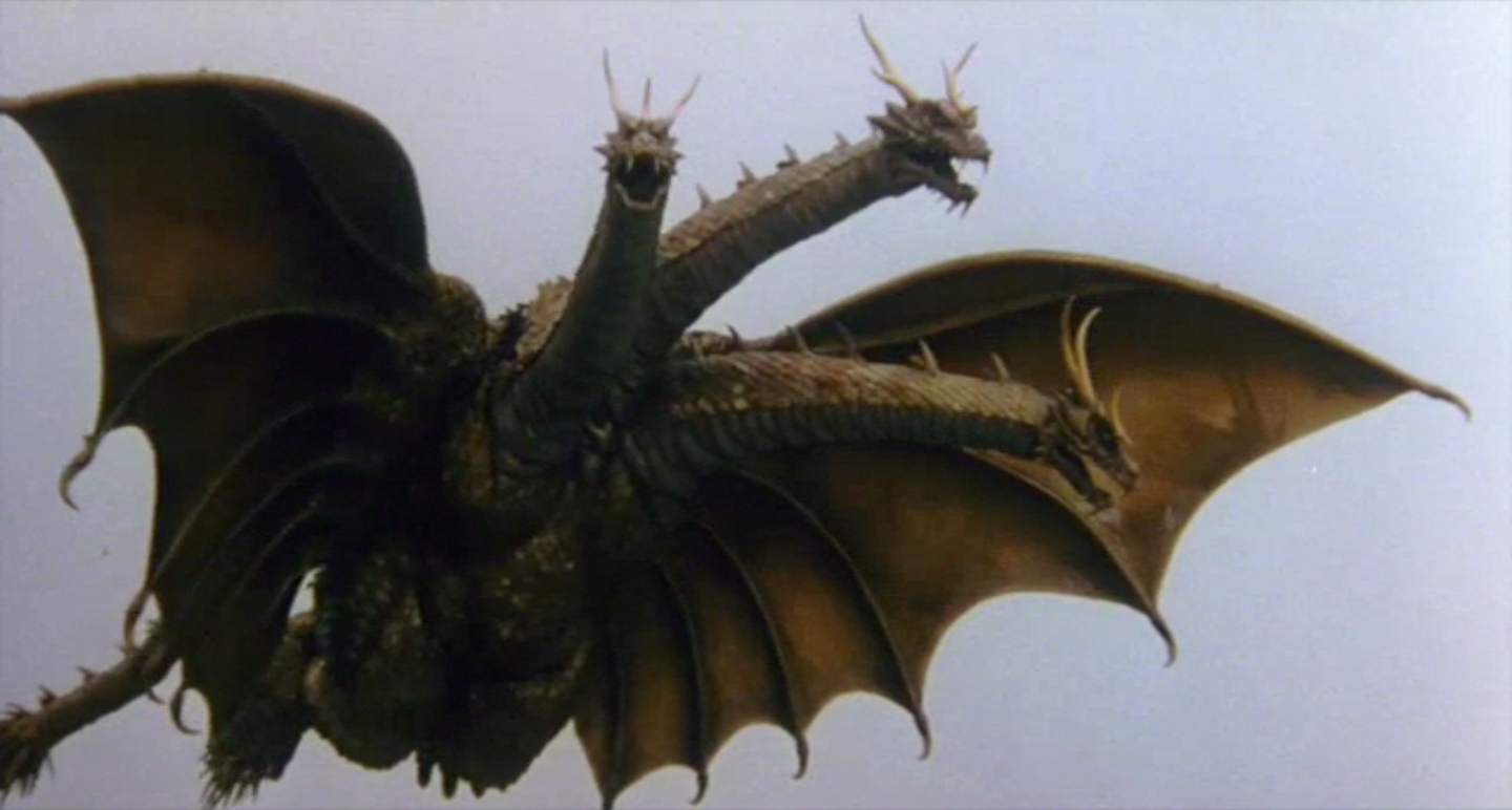 Very badass Ghidorah!