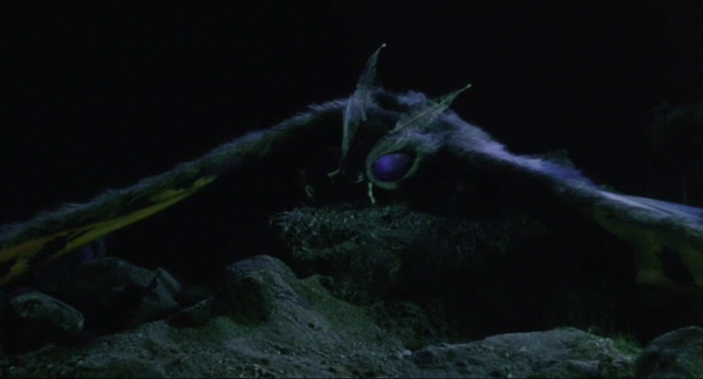 Fallen warrior Mothra.