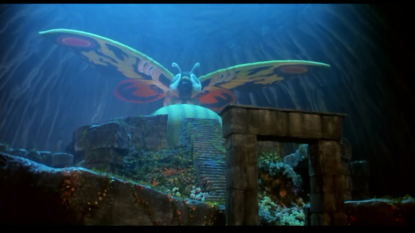 Mother Mothra. Lovely.