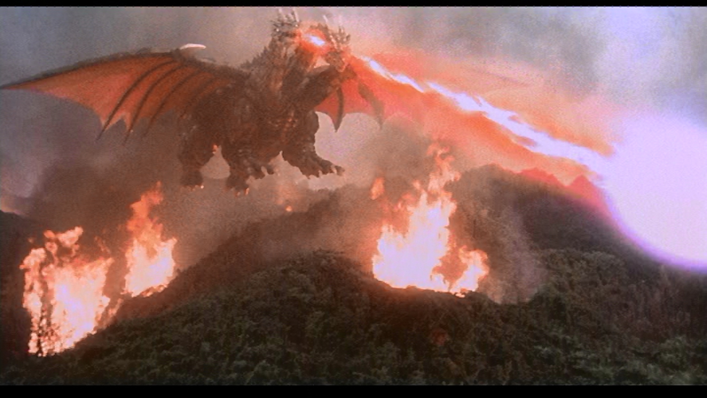 Aw crap. Now Death Ghidorah can fly.
