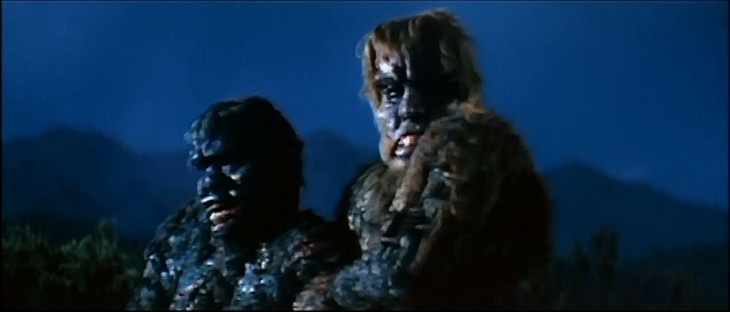 Gaira and Sanda, together at last.