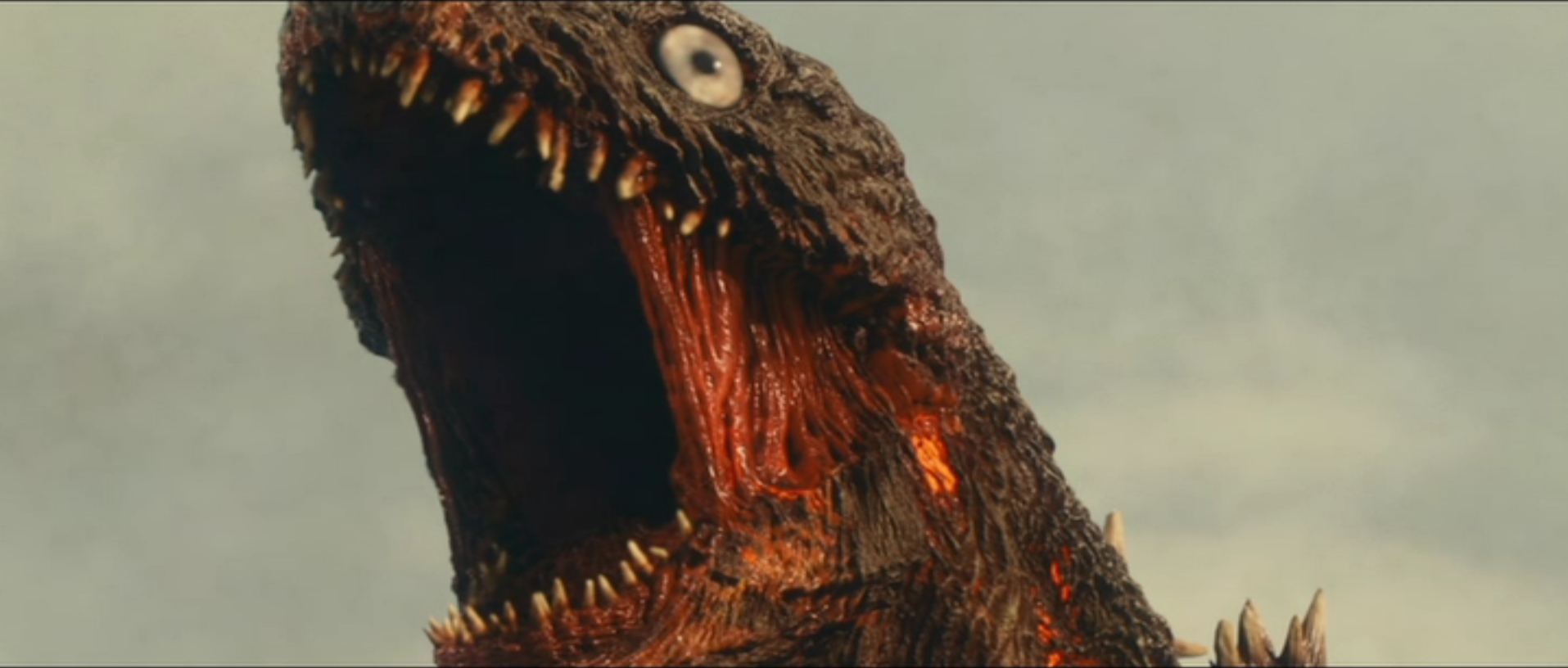 Shin Godzilla, lookin all kinds of unhappy