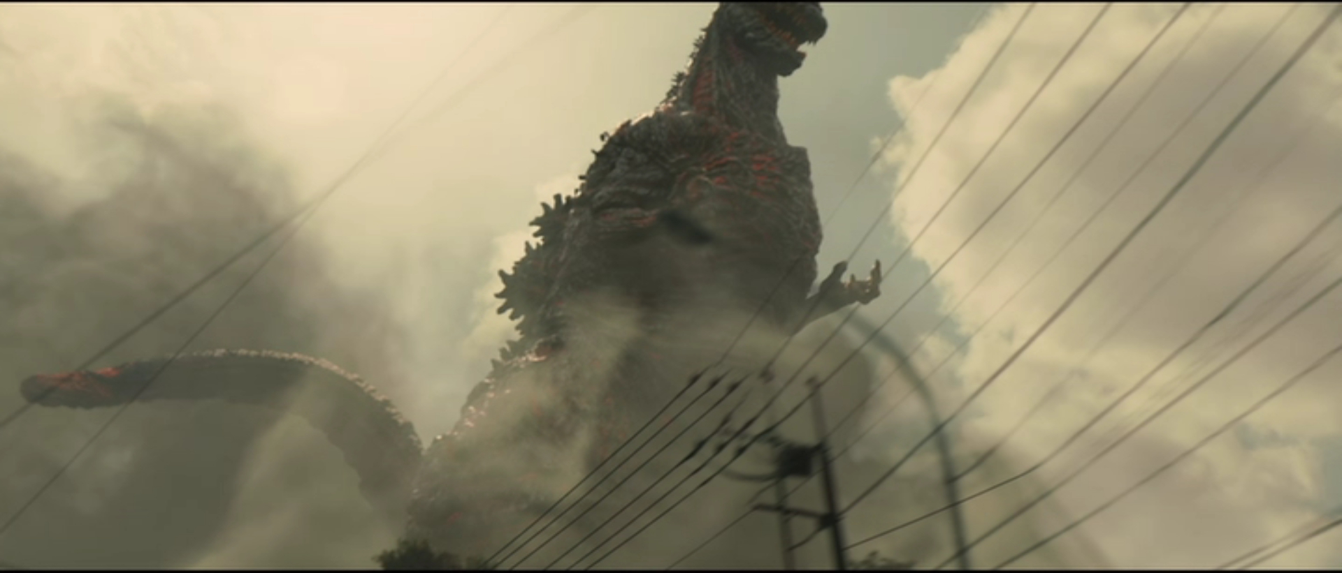 Big, bad Godzilla