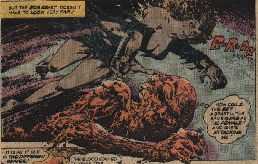 Atlas Comics' Bog Beast from Weird Tales of the Macabre #3