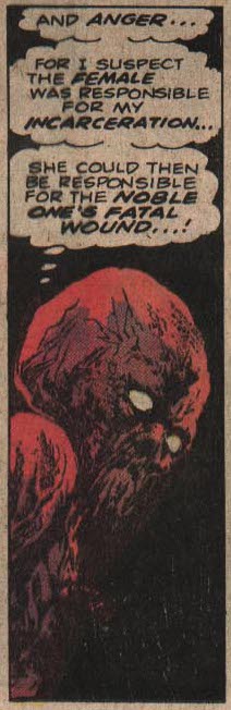 Atlas Comics' Bog Beast from Tales of Evil #2