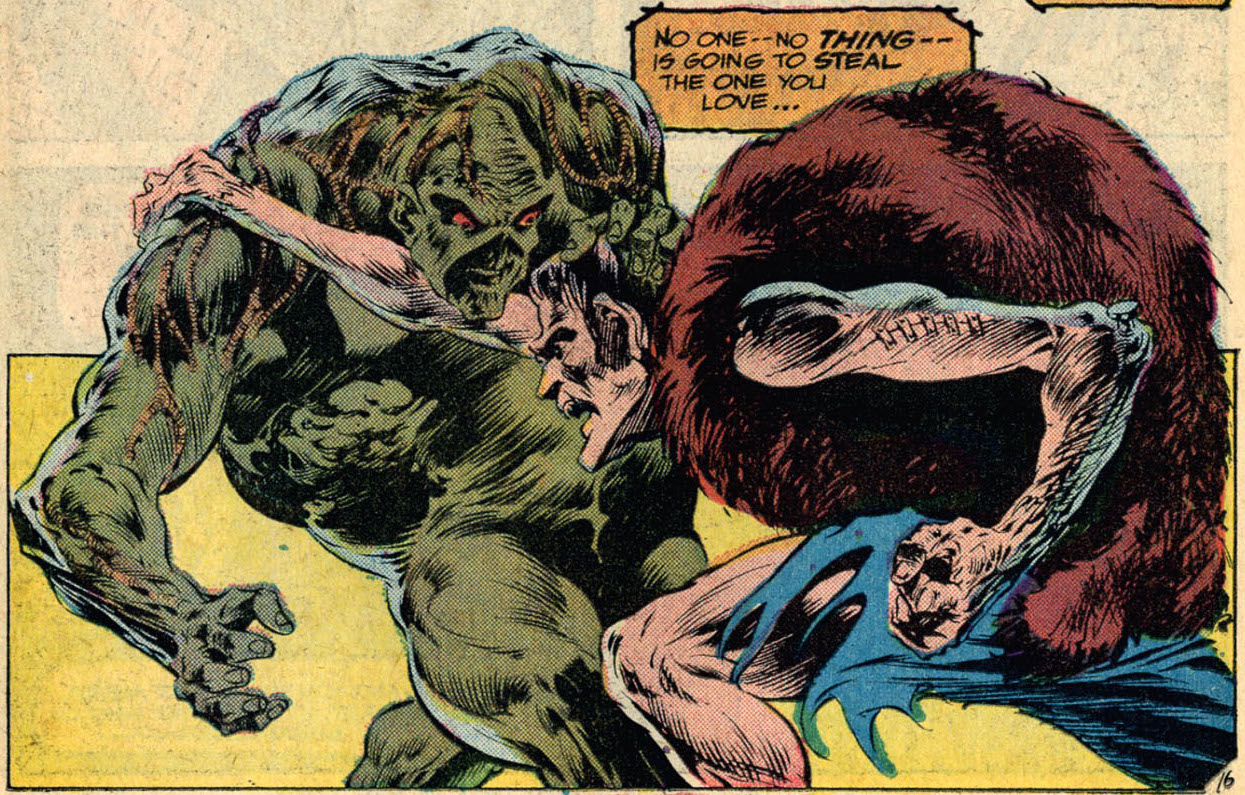Swamp Thing #3, by Len Wein and Bernie Wrightson