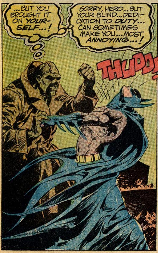 Swamp Thing #7 Swamp Thing vs the Batman, by Len Wein and Bernie Wrightson