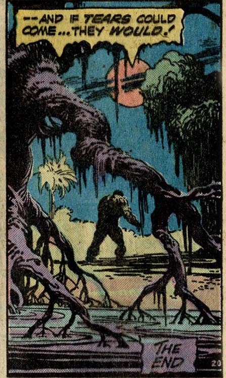 Swamp Thing #13 Len Wein's farewell to the series, by Len Wein and Nestor Redondo