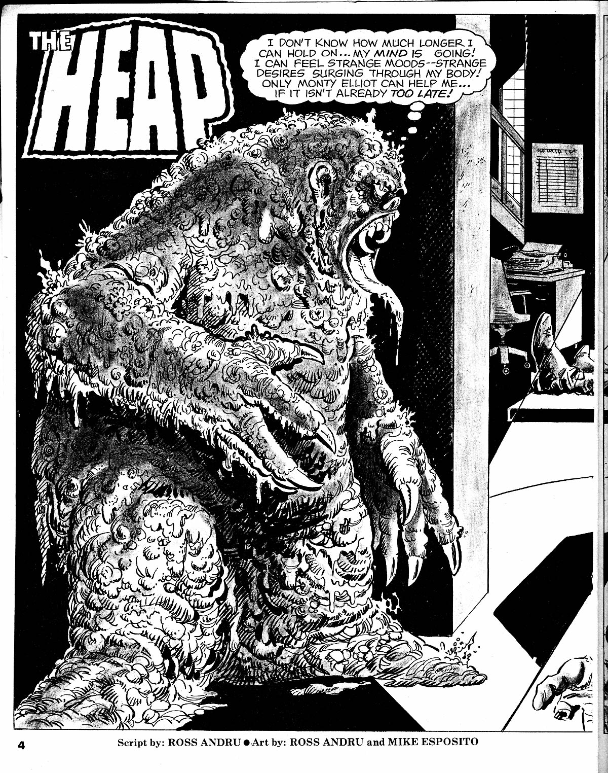 Skywald's Heap, illustrated by Ross Andru
