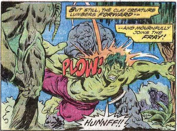 The Glob, as written by Len Wein!