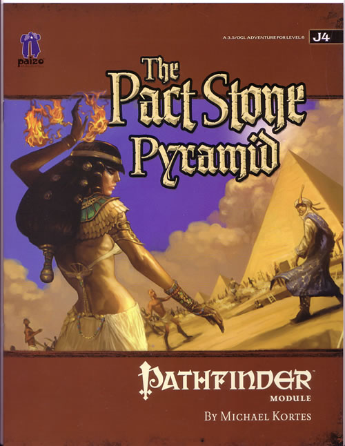 The Pact Stone Pyramid from Paizo by Michael Kortes