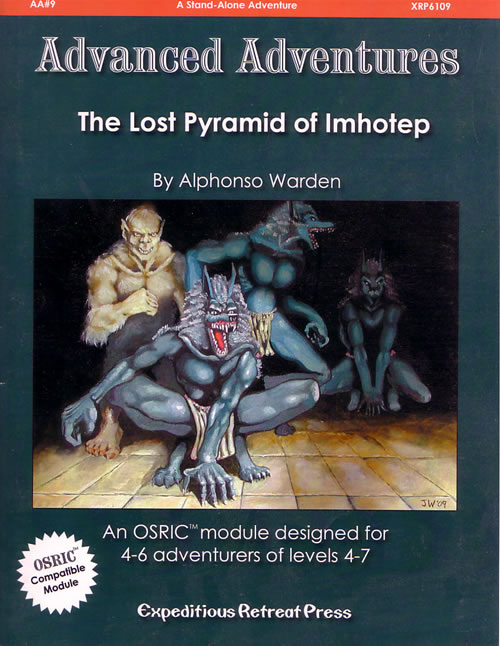 The Lost Pyramid of Imhotep, from Expeditious Retreat Press